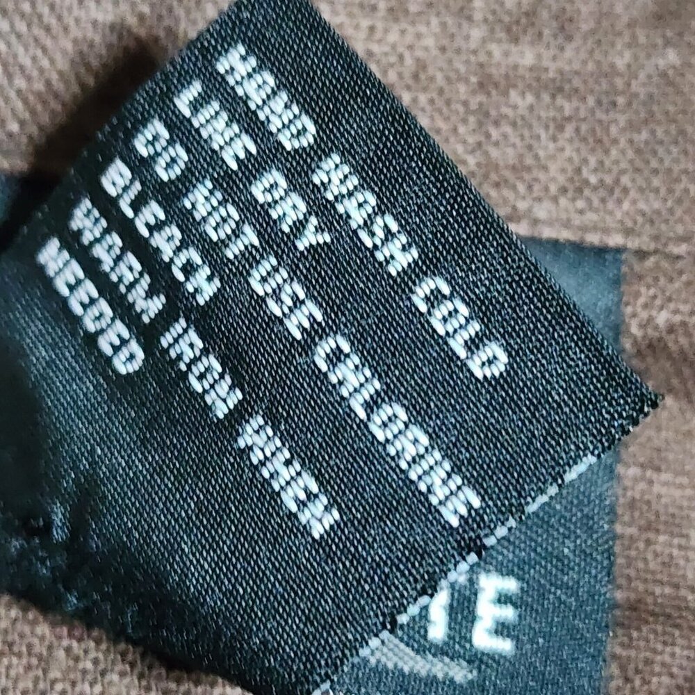 Requirements Petite Solid All Brown Embroidered B… - image 8